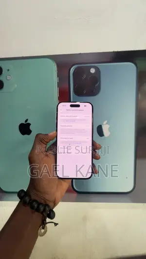 Nouveau Apple iPhone Air 256 GB Noir