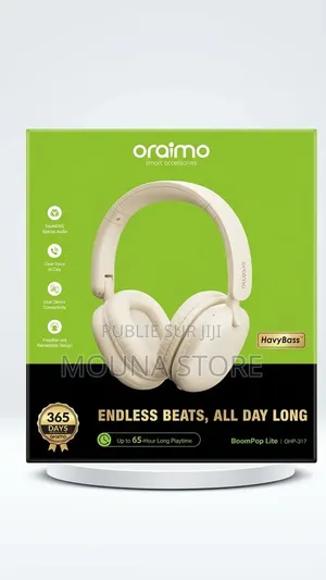 Oraimo BoomPop Lite OHP-317 Profitez D’un Son Immersif