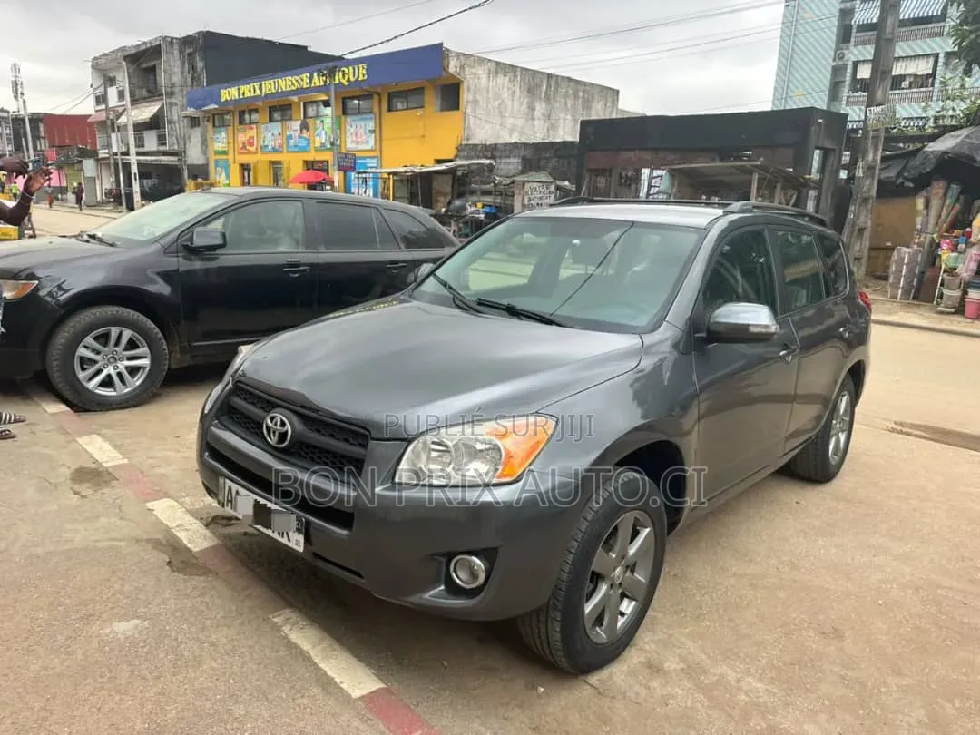 Toyota RAV4 2.5 2010 Gris
