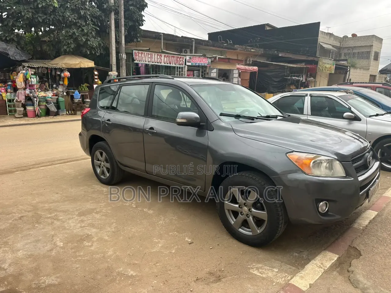 Toyota RAV4 2.5 2010 Gris