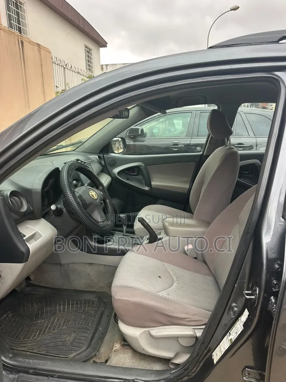 Toyota RAV4 2.5 2010 Gris