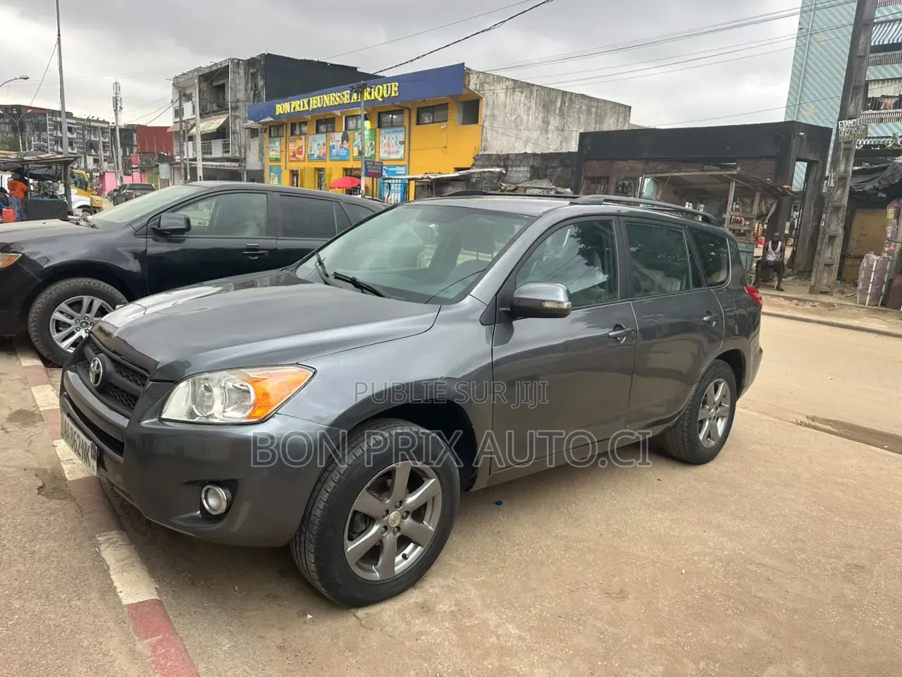 Toyota RAV4 2.5 2010 Gris