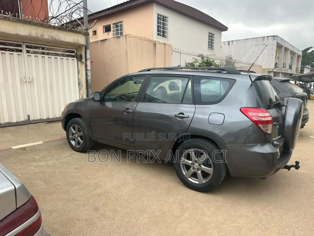 Toyota RAV4 2.5 2010 Gris