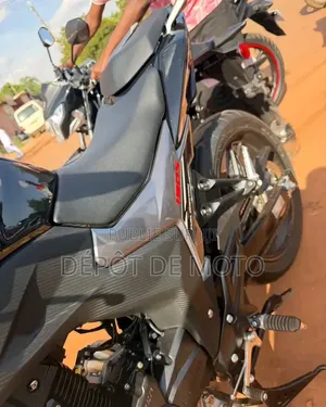 Nouveau Haojue DR190S 2025 Noir