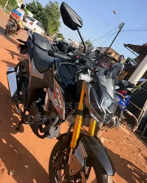 Nouveau Haojue DR190S 2025 Noir