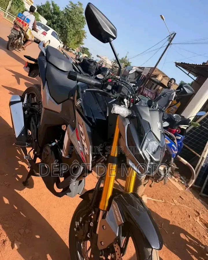 Nouveau Haojue DR190S 2025 Noir