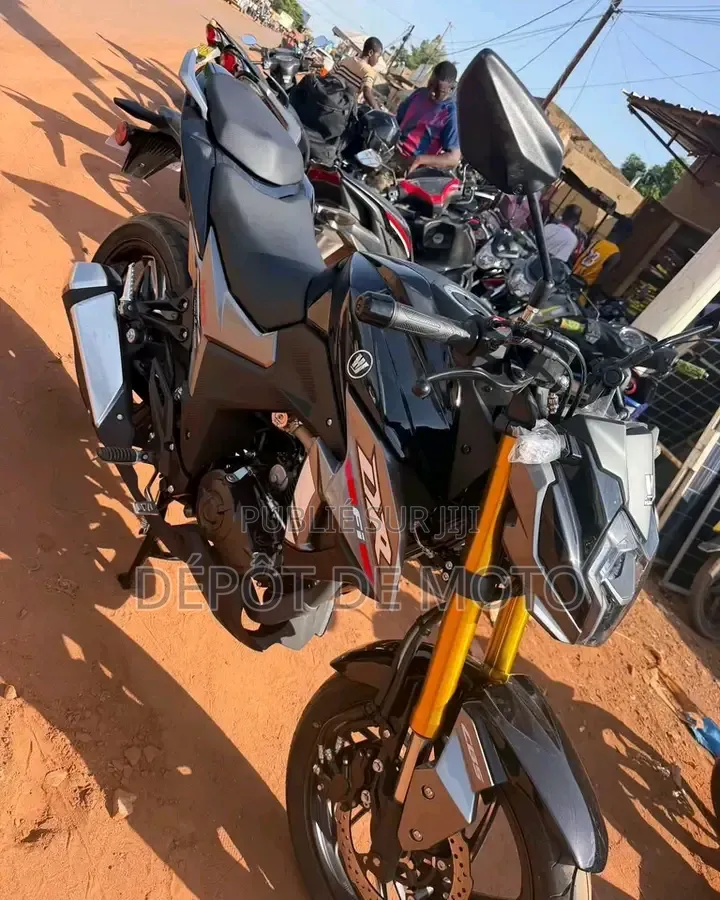 Nouveau Haojue DR190S 2025 Noir