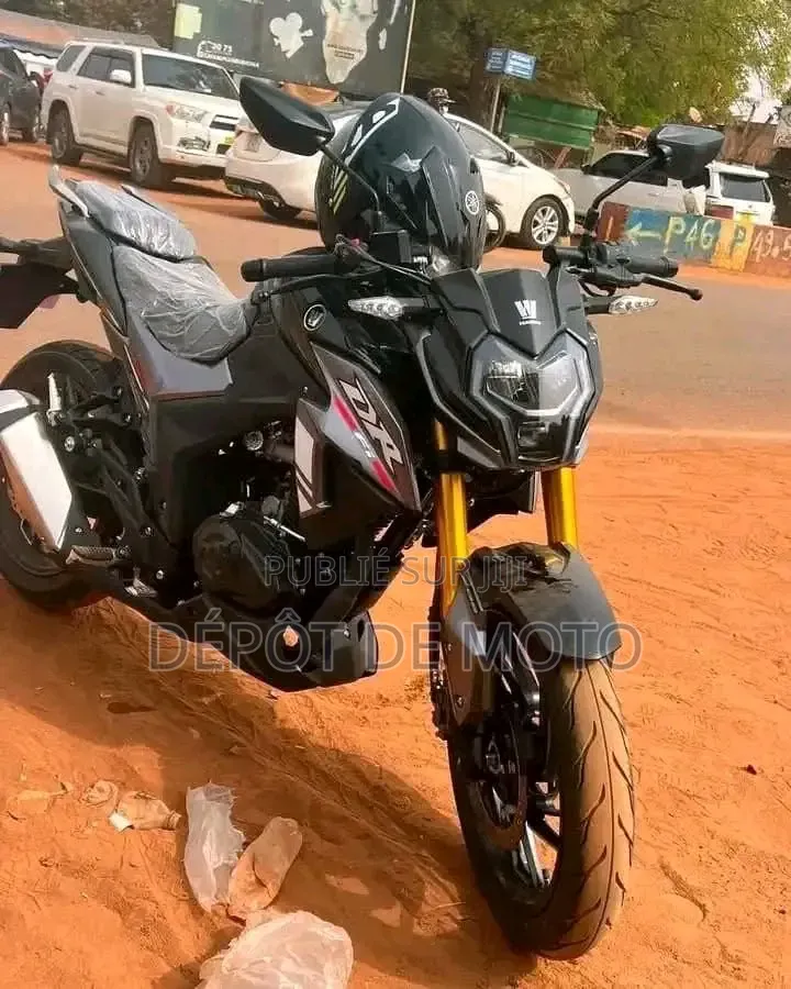 Nouveau Haojue DR190S 2025 Noir
