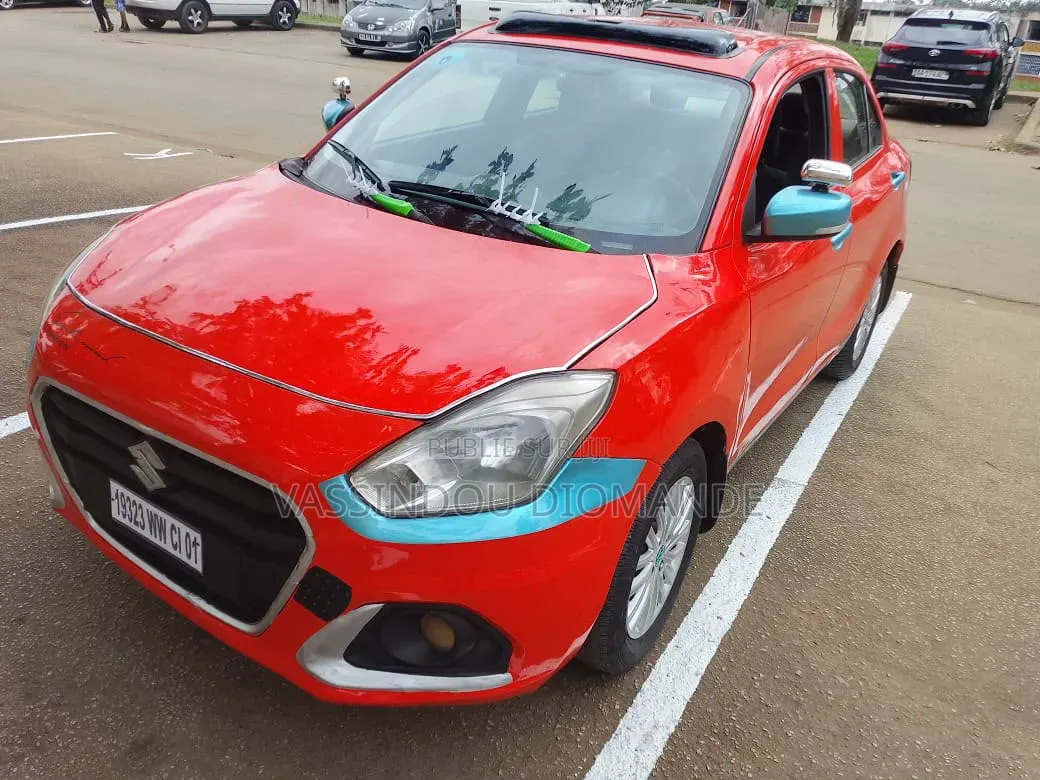 Suzuki Dzire 2023 Rouge