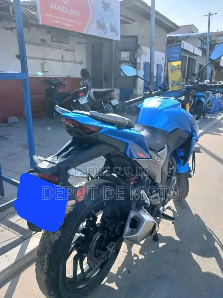 Nouveau Haojue DR190S 2025 Bleu