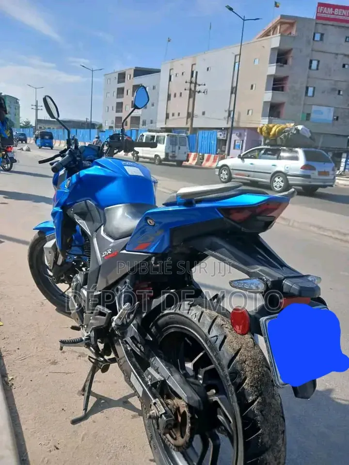 Nouveau Haojue DR190S 2025 Bleu