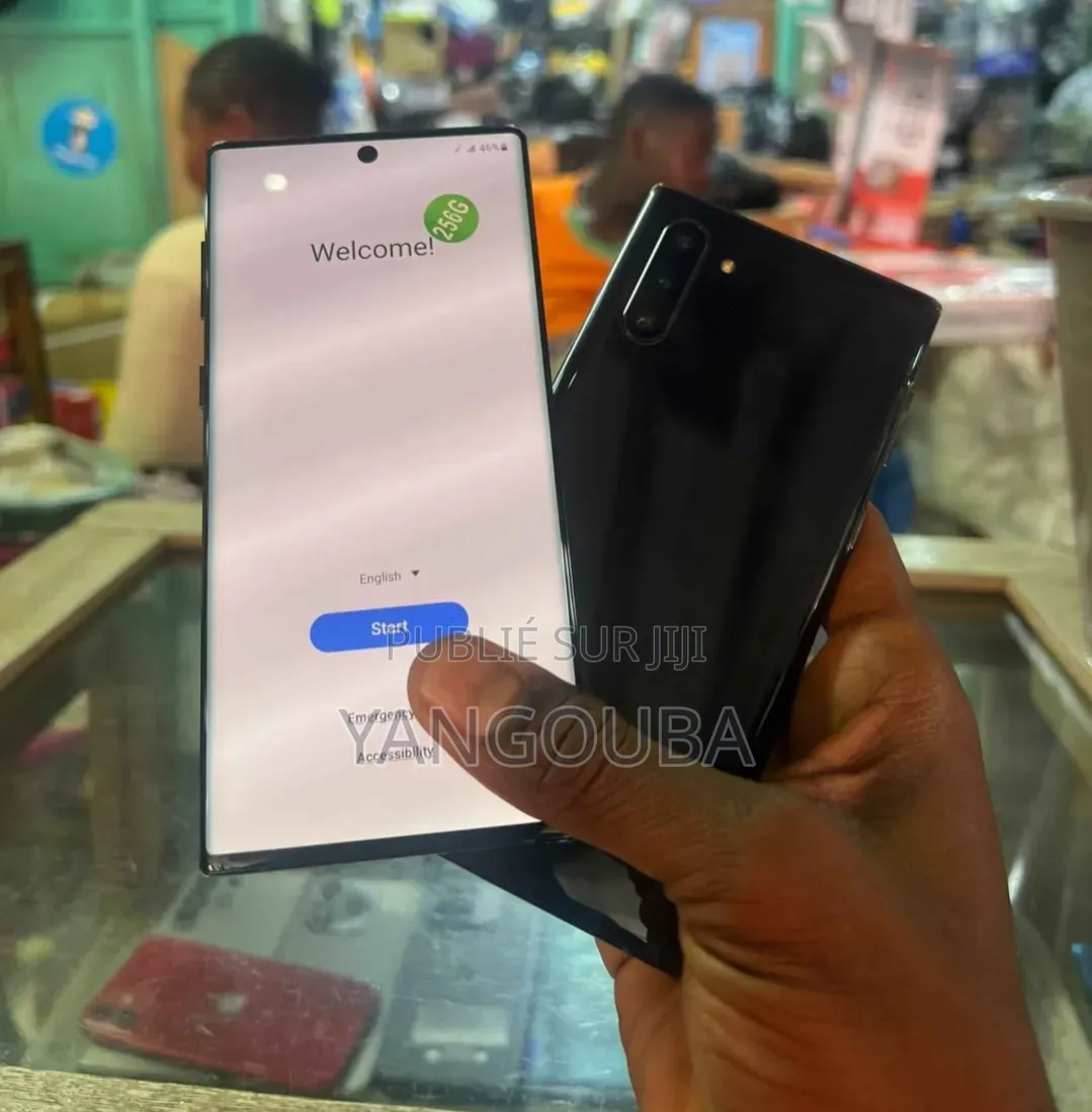 Samsung Galaxy Note 10 5G 256 GB Blanc