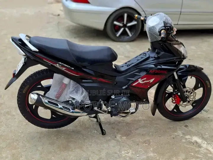 Nouveau Apsonic AP110 2025 Noir
