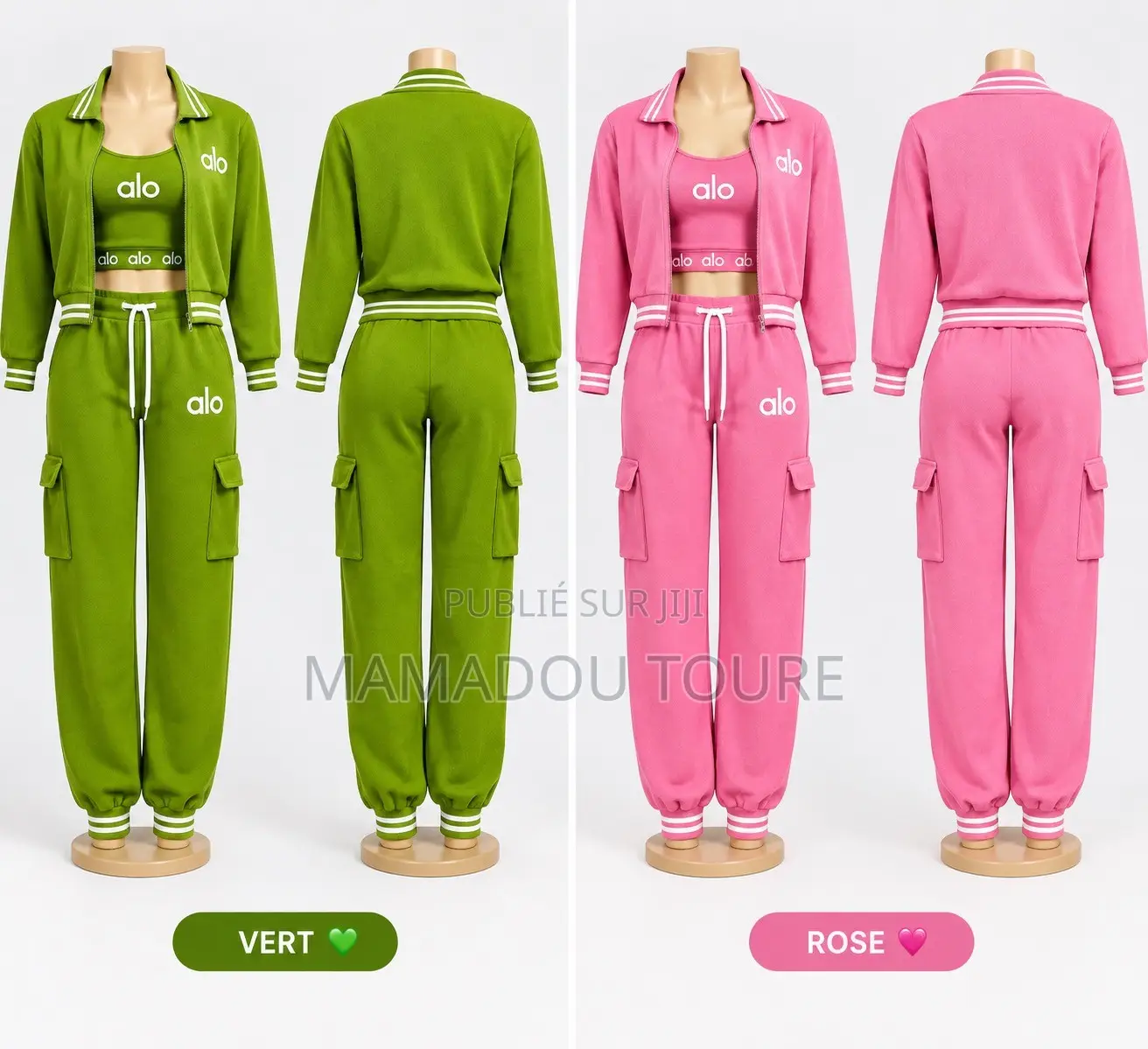 Ensemble Sport Chic ALO 3 Pièces
