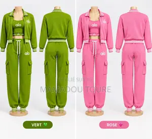 Ensemble Sport Chic ALO 3 Pièces