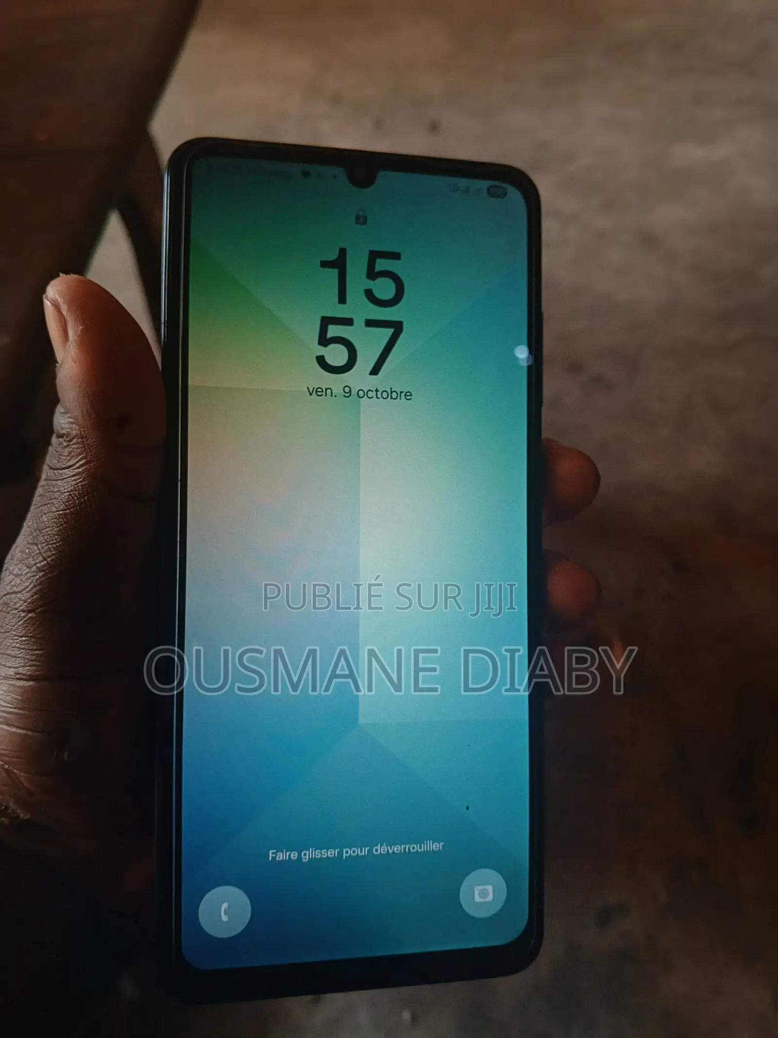 Nouveau Samsung Galaxy A06 64 GB Bleu
