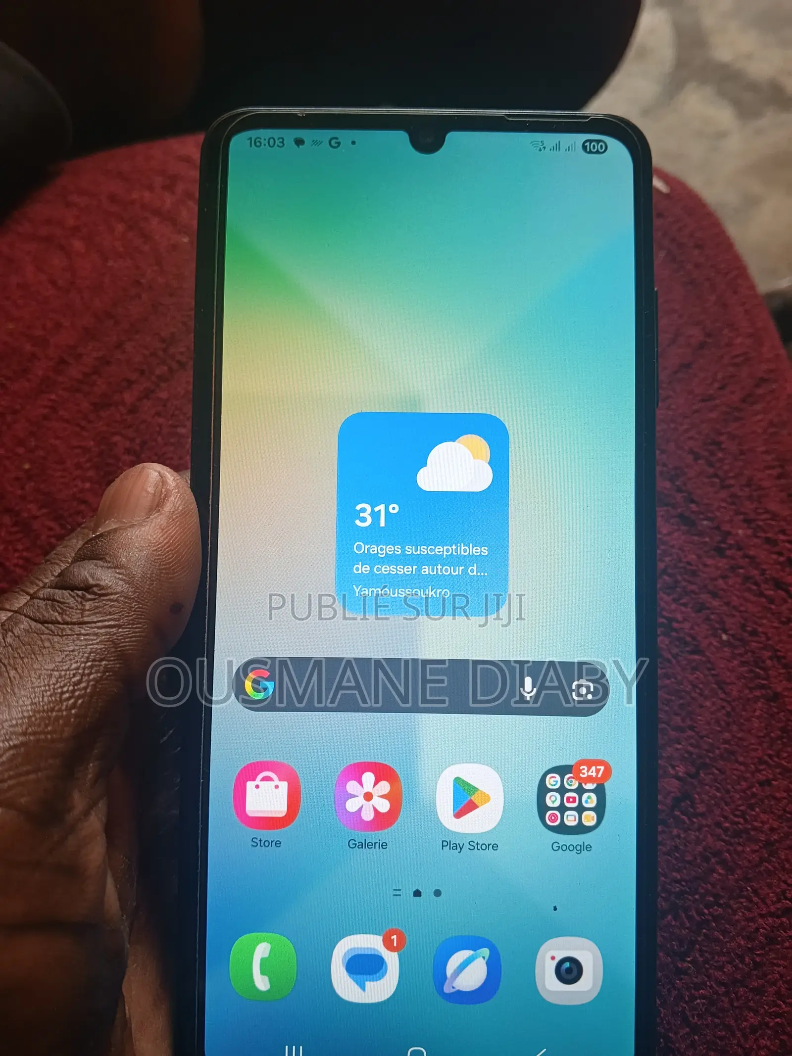 Nouveau Samsung Galaxy A06 64 GB Bleu
