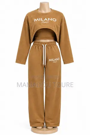 Ensemble Femme 3 Pièces Milano Italy – Style Chic Et Décontracté