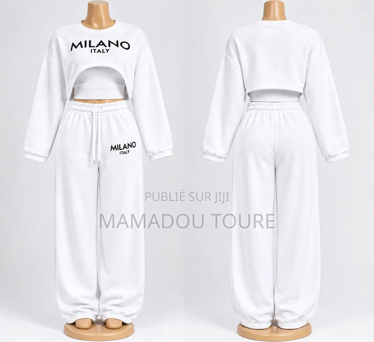 Ensemble Femme 3 Pièces Milano Italy – Style Chic Et Décontracté