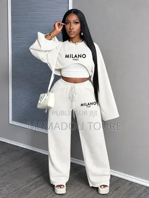 Ensemble Femme 3 Pièces Milano Italy – Style Chic Et Décontracté