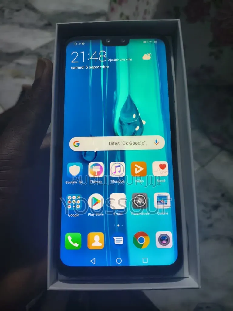 Nouveau Huawei Y9 2019 128 GB