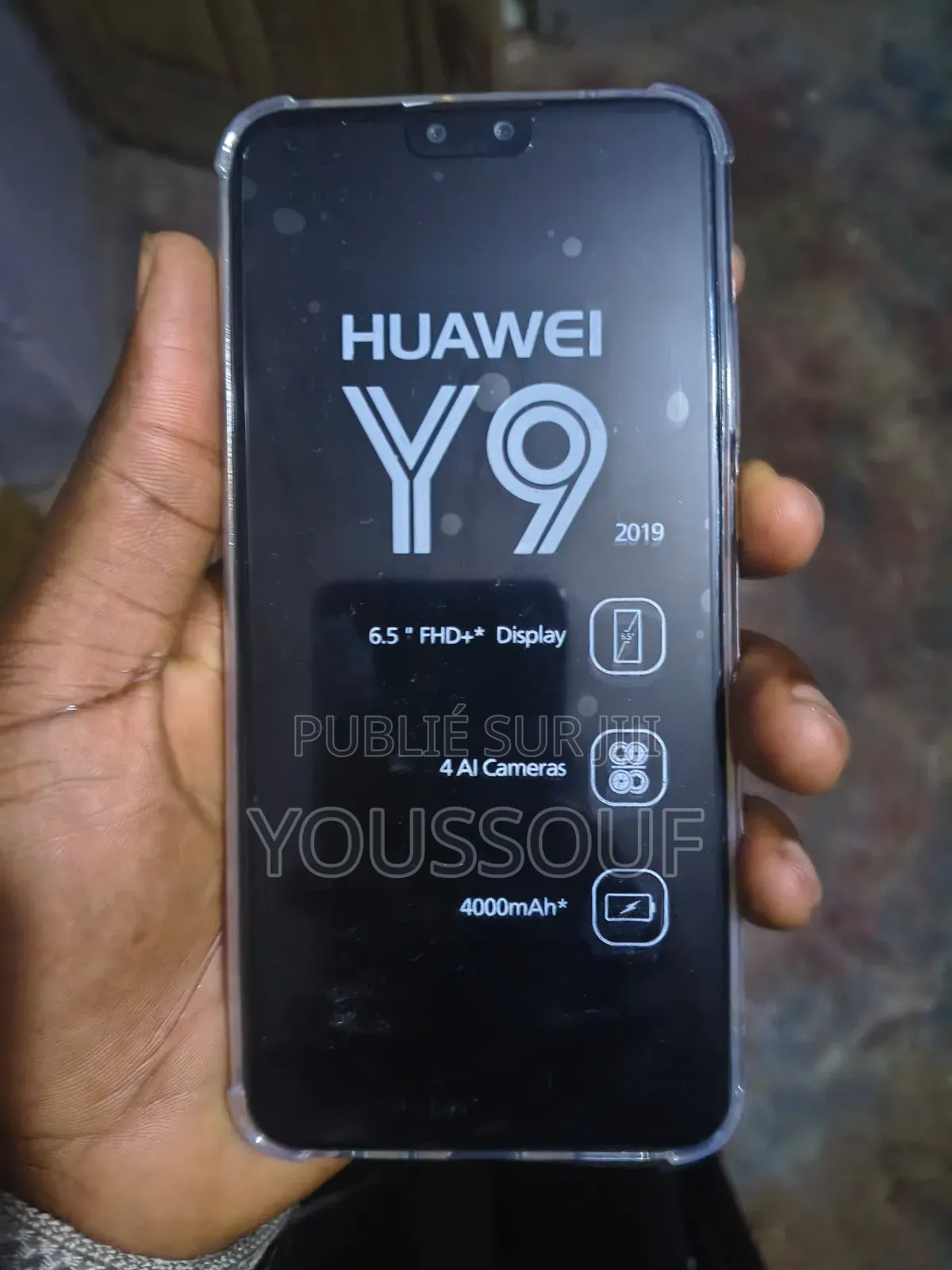 Nouveau Huawei Y9 2019 128 GB