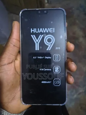 Nouveau Huawei Y9 2019 128 GB