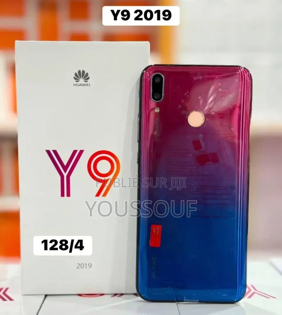 Nouveau Huawei Y9 2019 128 GB