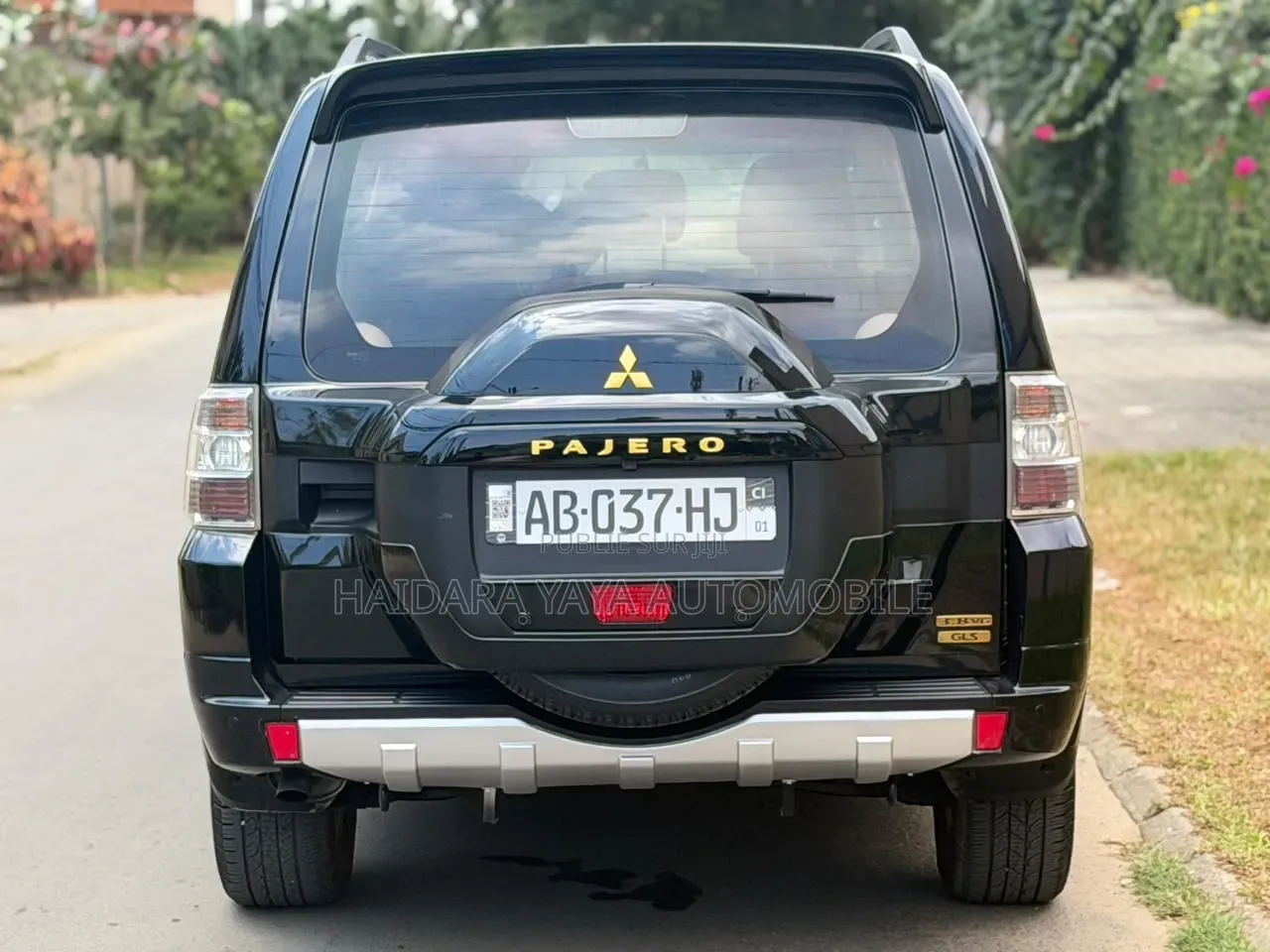 Mitsubishi Pajero 2022 Noir