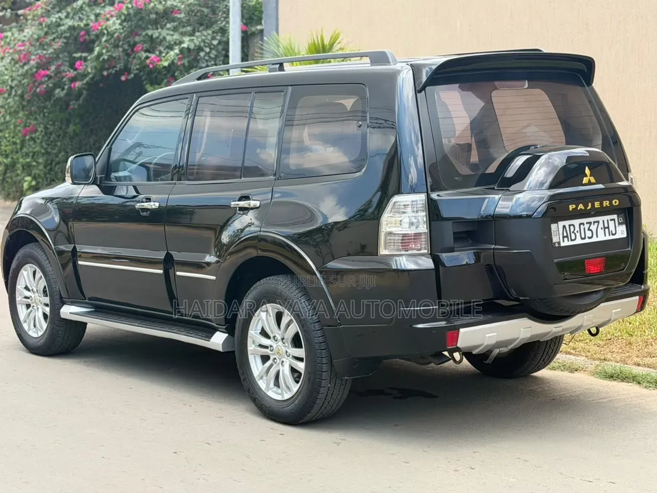 Mitsubishi Pajero 2022 Noir