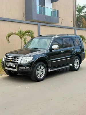 Mitsubishi Pajero 2022 Noir