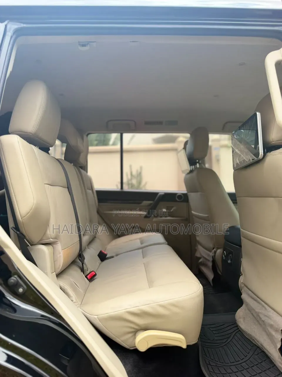 Mitsubishi Pajero 2022 Noir