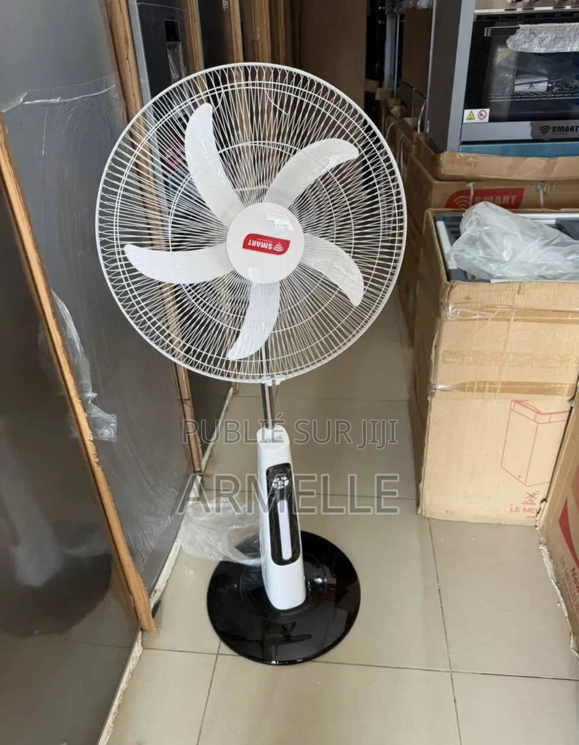 Ventilateur Rechargeable 18 Pouces