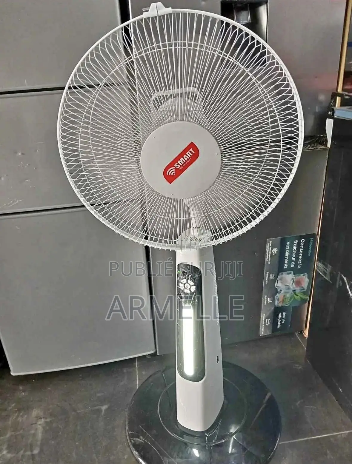 Ventilateur Rechargeable 18 Pouces