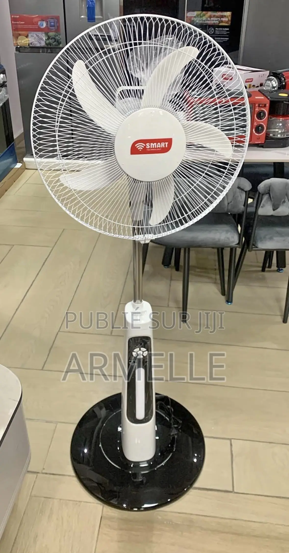 Ventilateur Rechargeable 18 Pouces