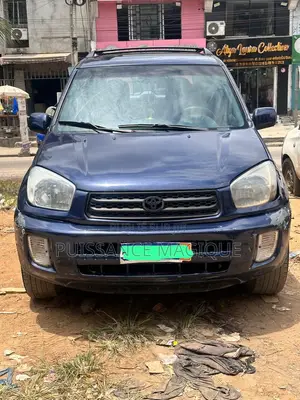 Toyota RAV4 2006 Bleu