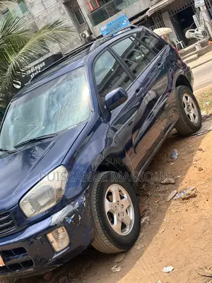 Toyota RAV4 2006 Bleu