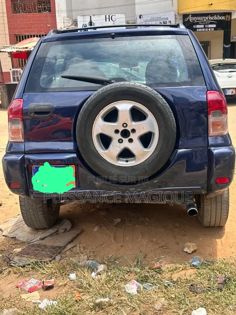 Toyota RAV4 2006 Bleu