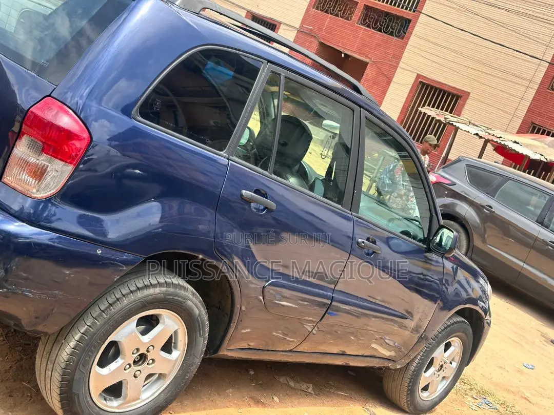 Toyota RAV4 2006 Bleu