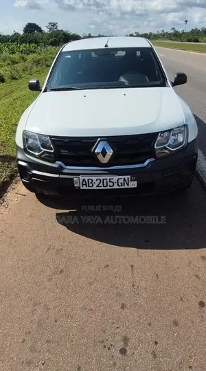 Renault Duster 2025 Blanc