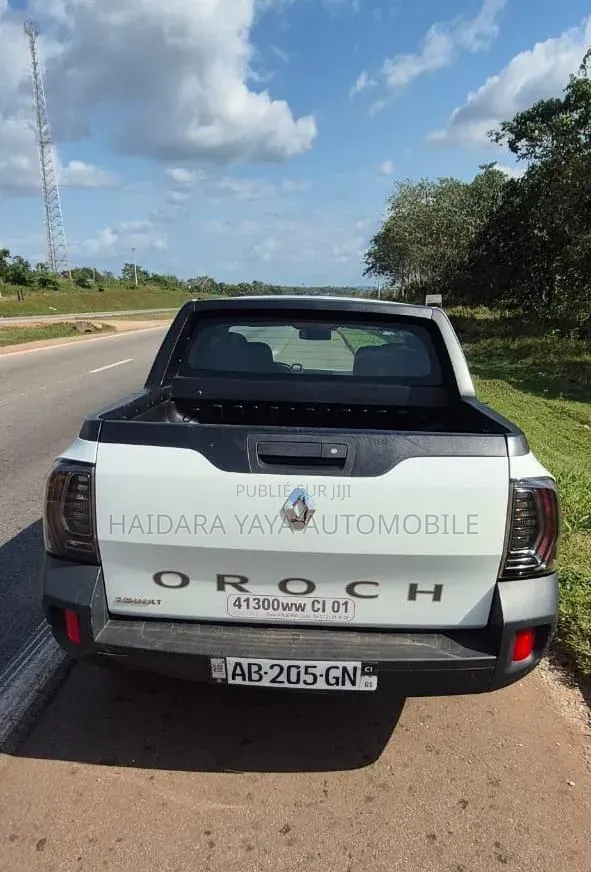 Renault Duster 2025 Blanc