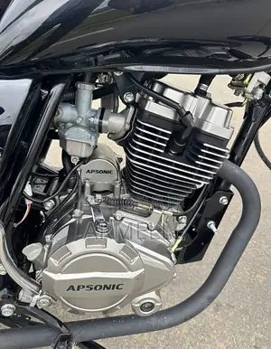Nouveau Apsonic AP125-30 2024 Noir