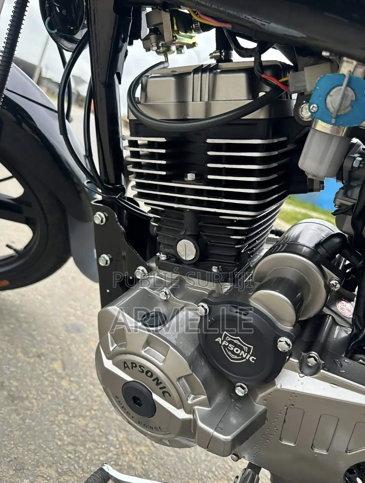 Nouveau Apsonic AP125-30 2024 Noir