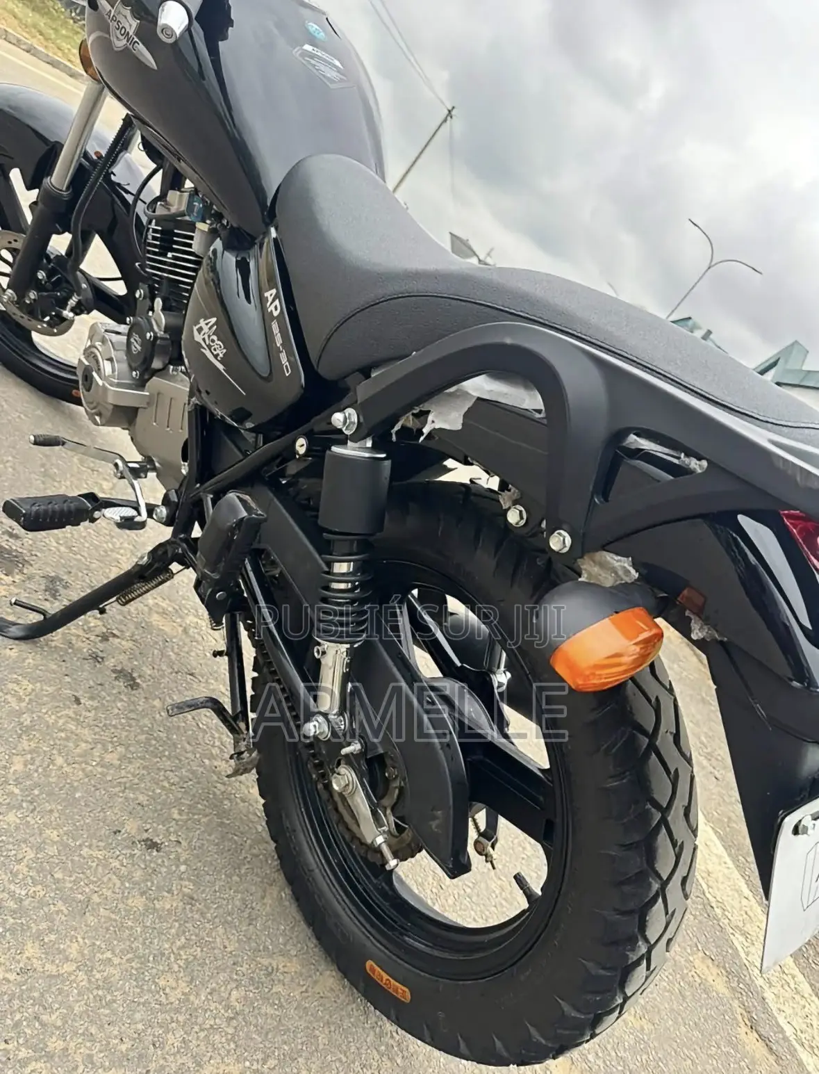 Nouveau Apsonic AP125-30 2024 Noir