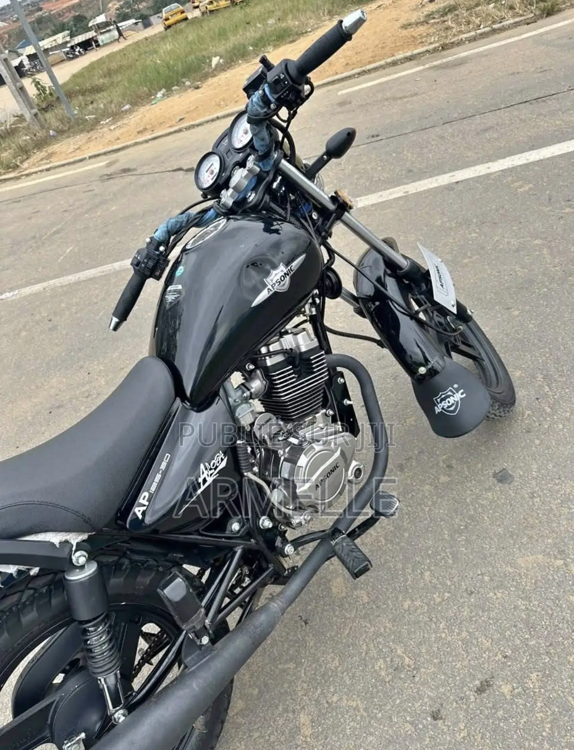 Nouveau Apsonic AP125-30 2024 Noir