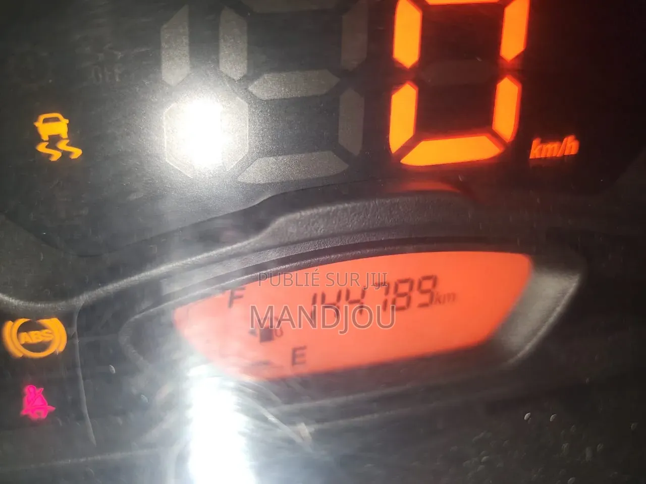 Suzuki S-Presso 2023 Rouge