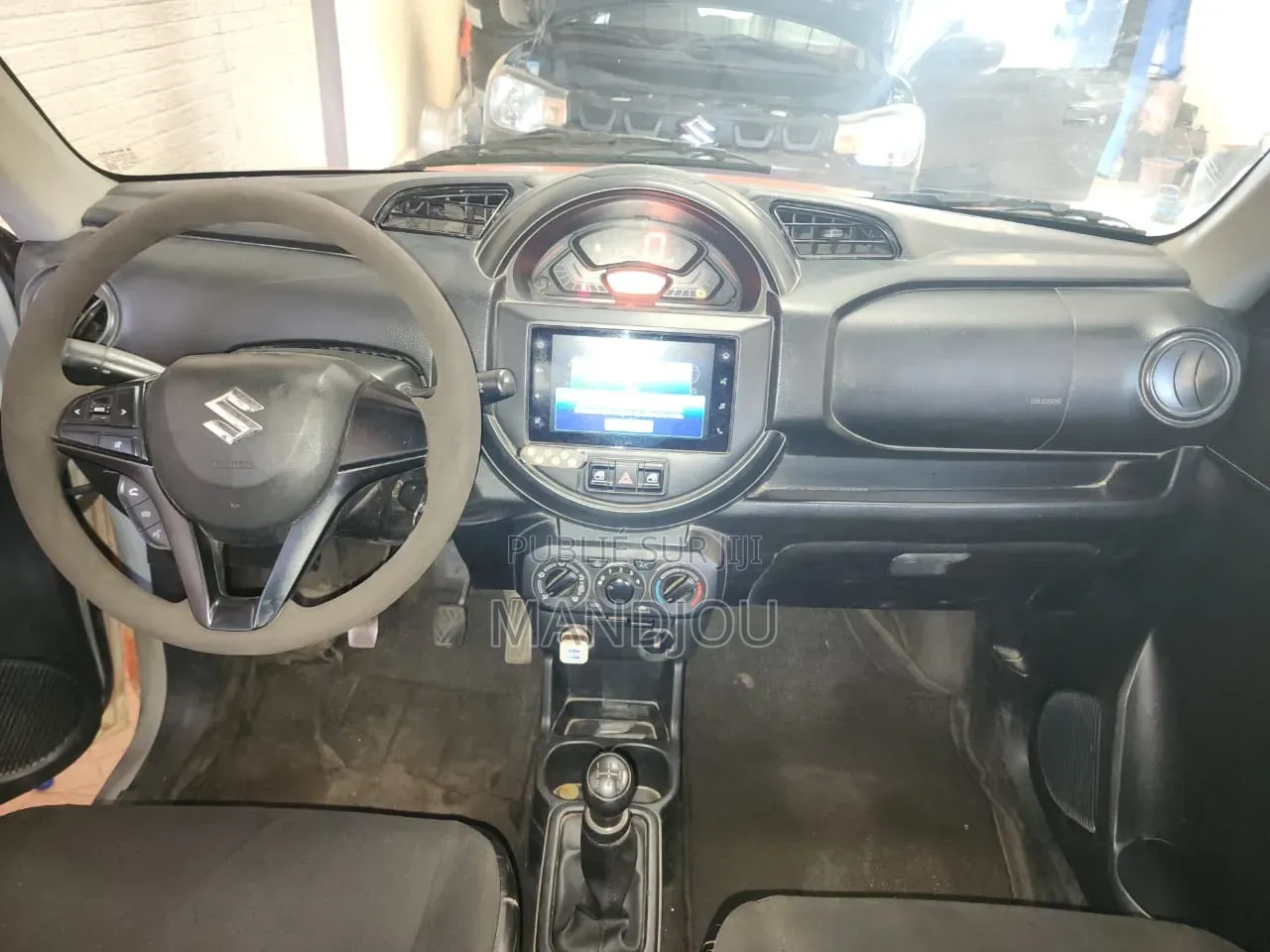 Suzuki S-Presso 2023 Rouge