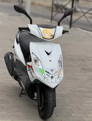 Nouveau Yamaha NMAX 155 2026 Blanc