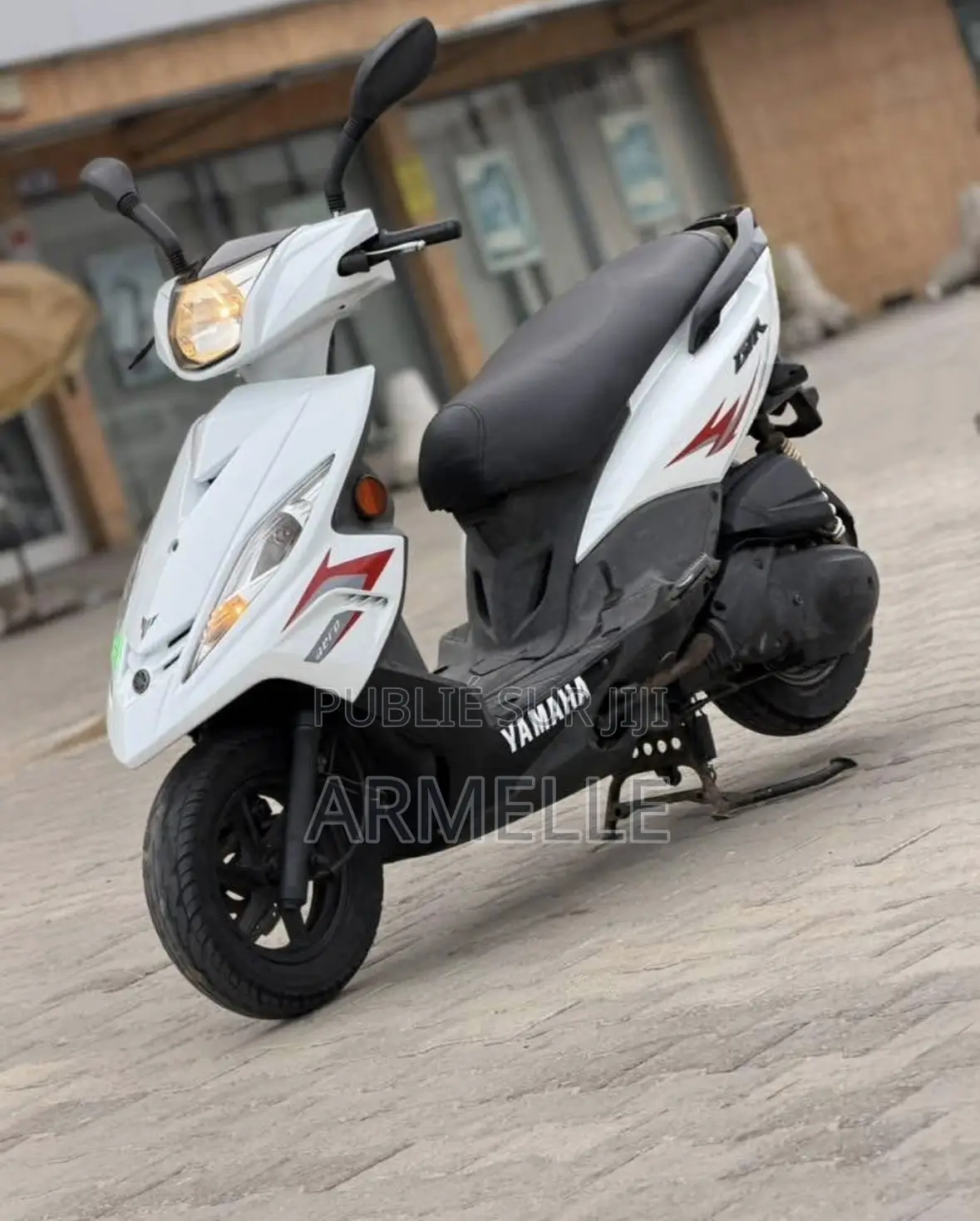 Nouveau Yamaha NMAX 155 2026 Blanc