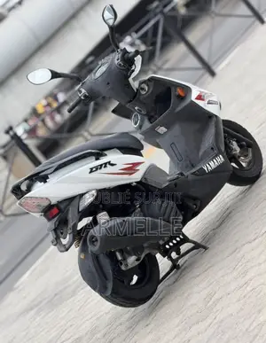 Nouveau Yamaha NMAX 155 2026 Blanc